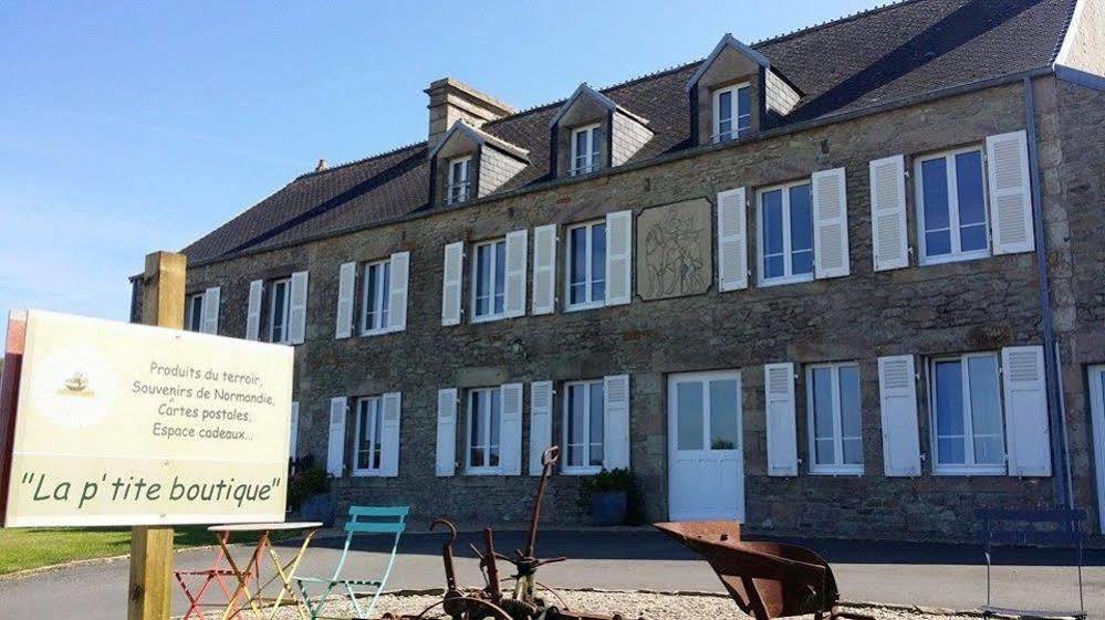 La Roche Du Marais Omonville-la-Petite Exterior foto