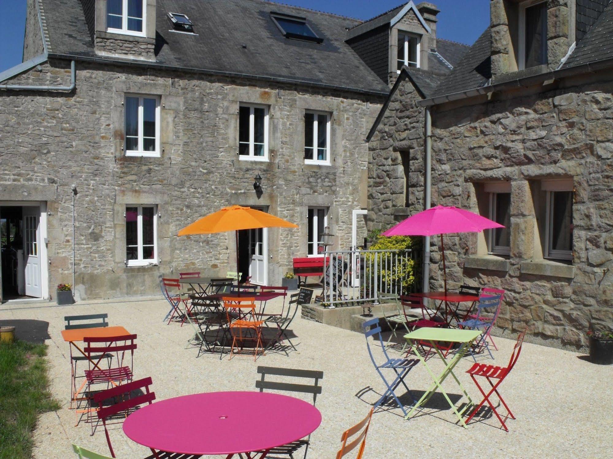 La Roche Du Marais Omonville-la-Petite Exterior foto
