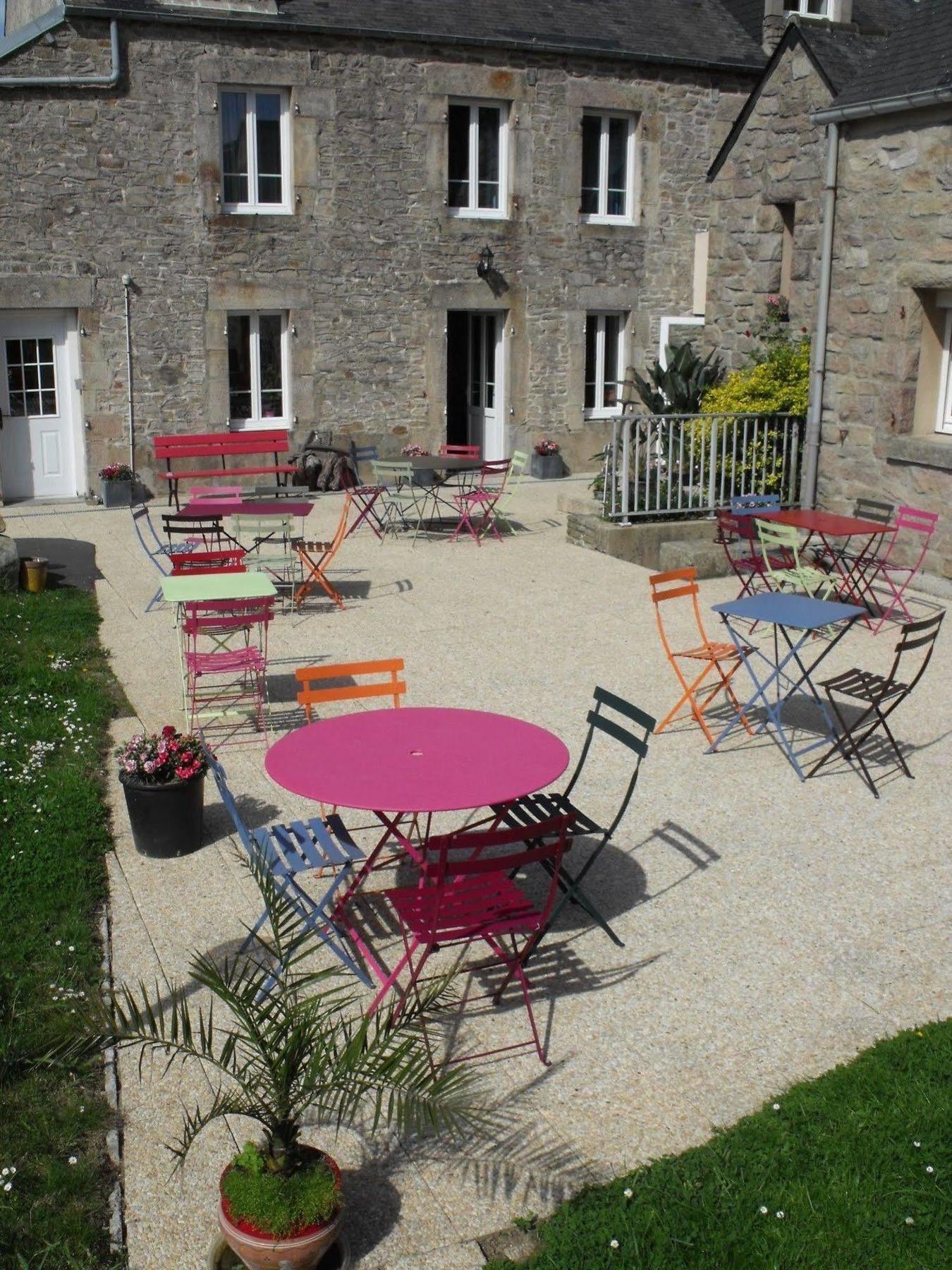 La Roche Du Marais Omonville-la-Petite Exterior foto