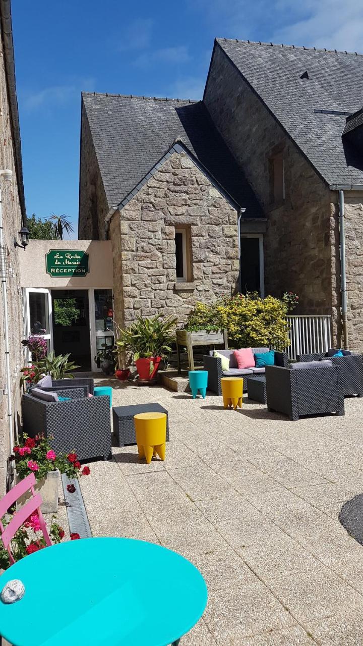La Roche Du Marais Omonville-la-Petite Exterior foto
